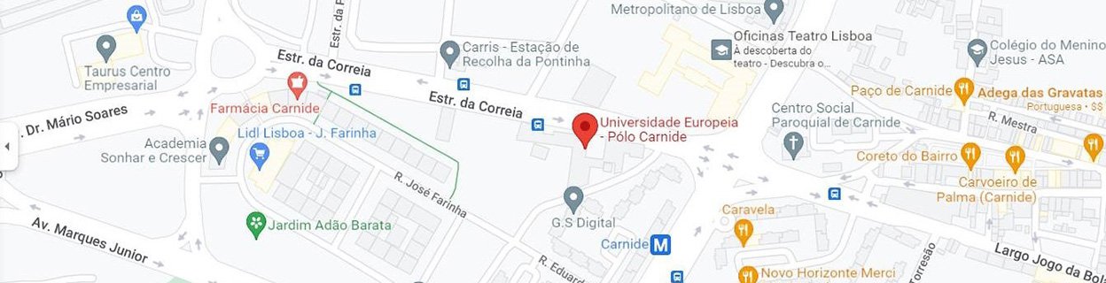 Mapa Quinta do Bom Nome